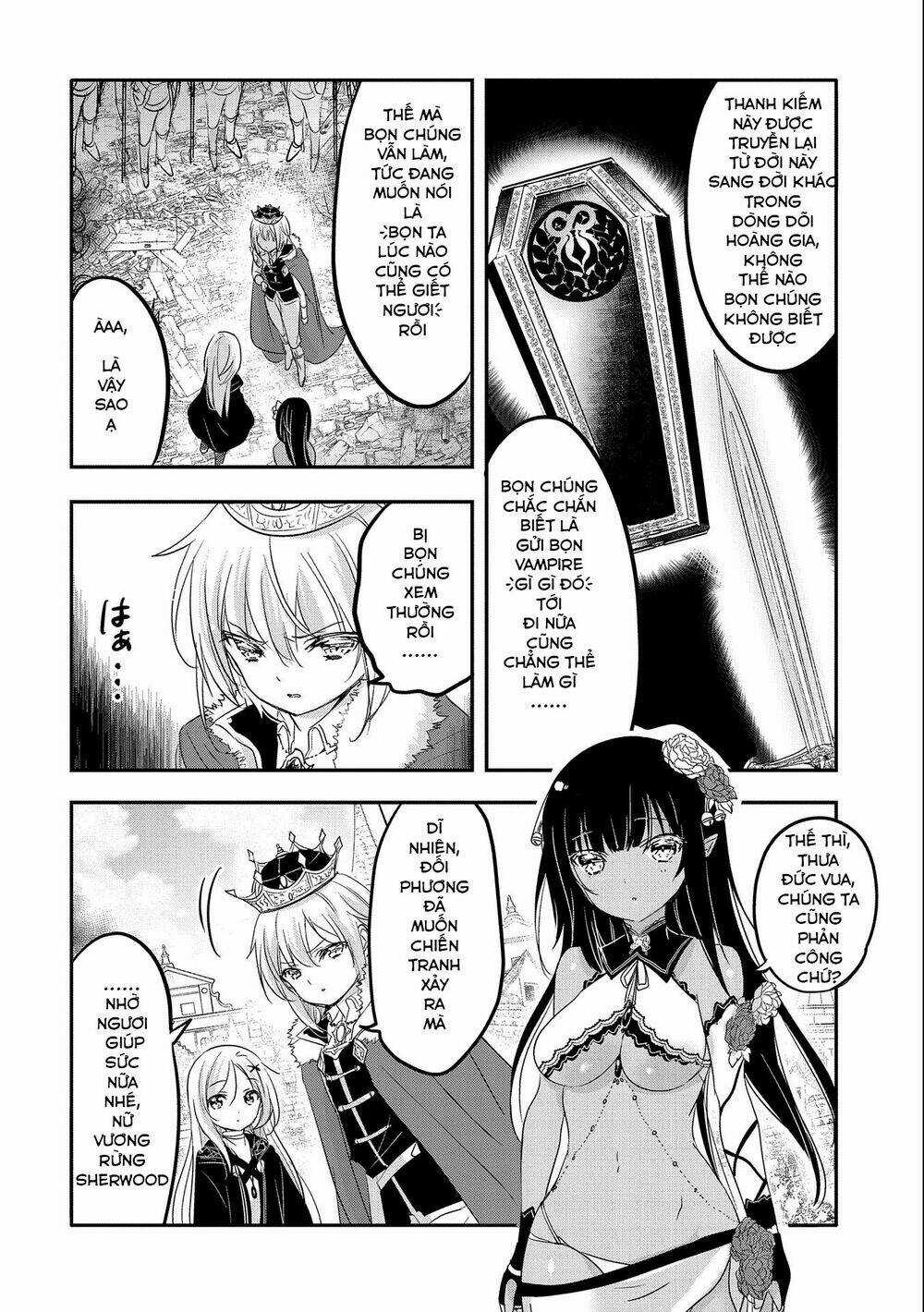 Tensei Kyuuketsukisan Wa Ohirune Ga Shitai Chapter 39 trang 2