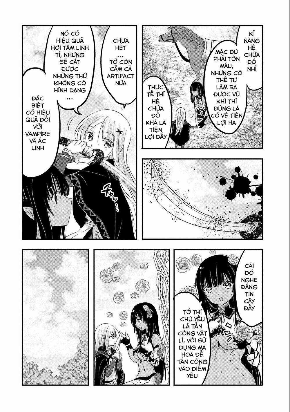 Tensei Kyuuketsukisan Wa Ohirune Ga Shitai Chapter 39 trang 20