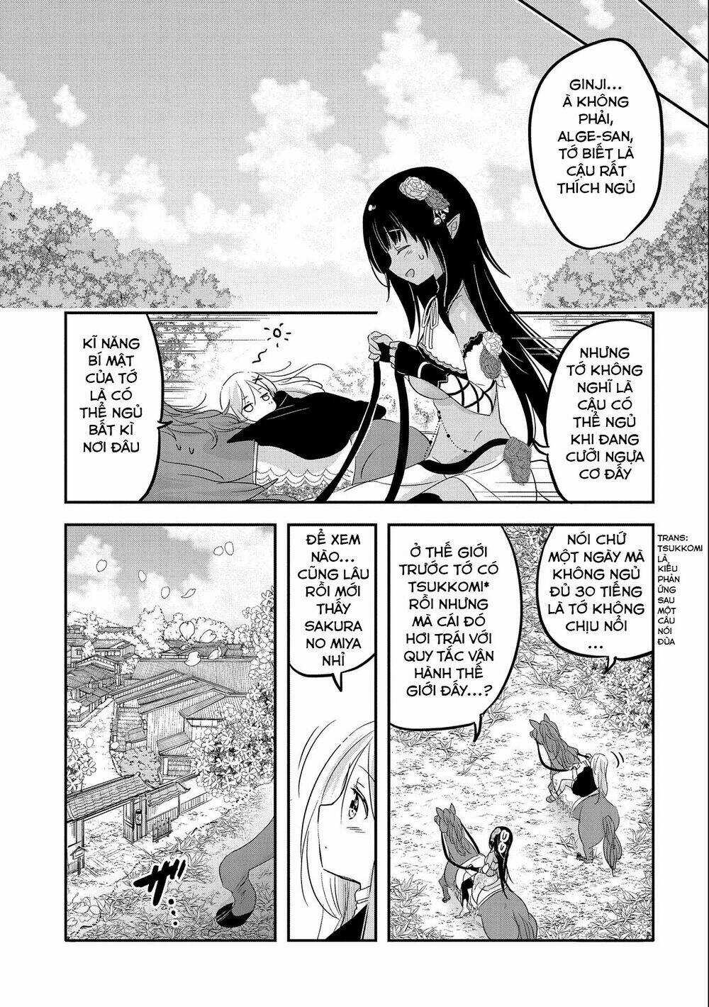 Tensei Kyuuketsukisan Wa Ohirune Ga Shitai Chapter 39 trang 21