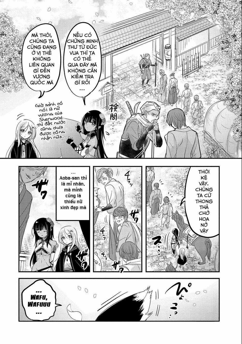 Tensei Kyuuketsukisan Wa Ohirune Ga Shitai Chapter 39 trang 22