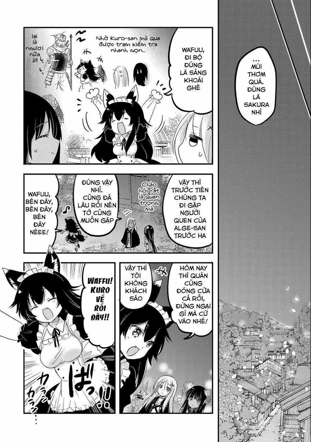 Tensei Kyuuketsukisan Wa Ohirune Ga Shitai Chapter 39 trang 26
