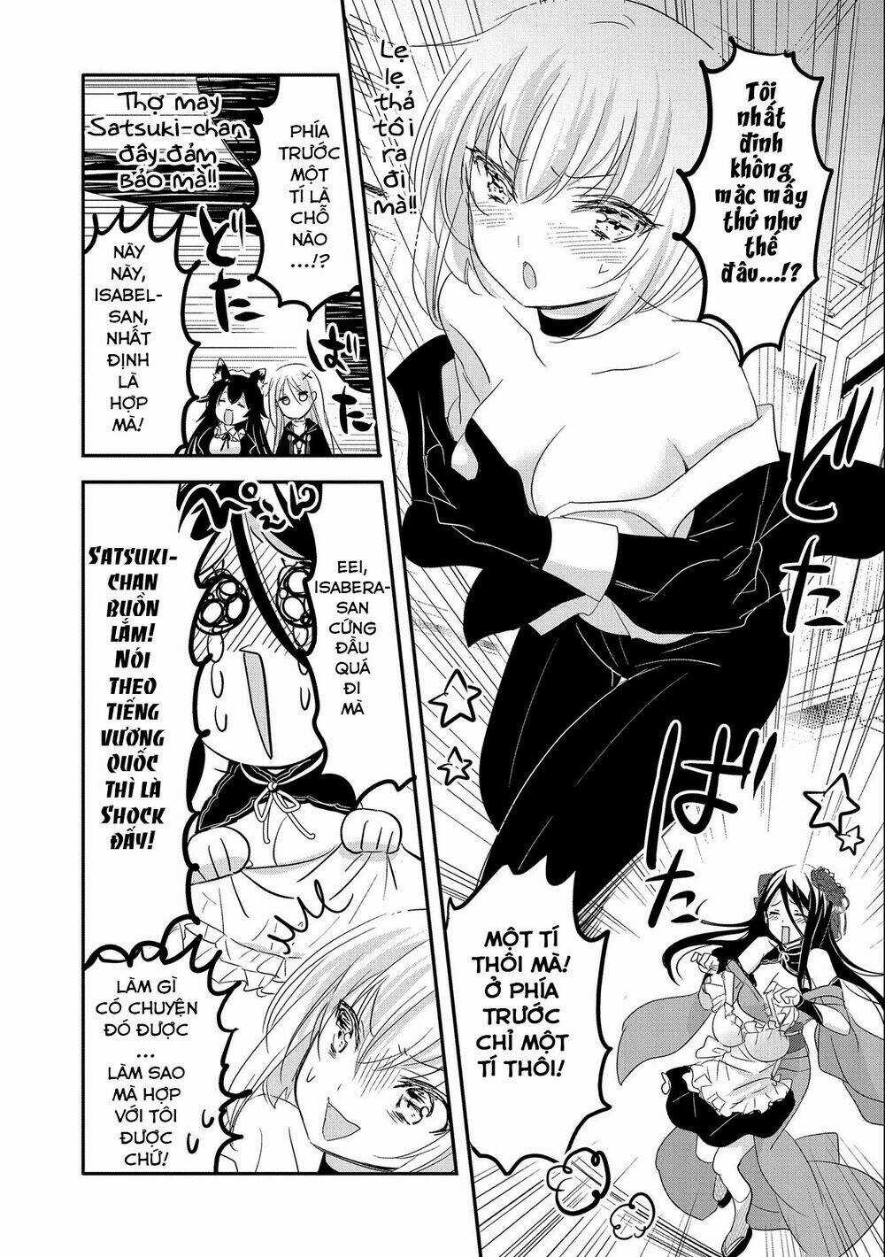 Tensei Kyuuketsukisan Wa Ohirune Ga Shitai Chapter 39 trang 27
