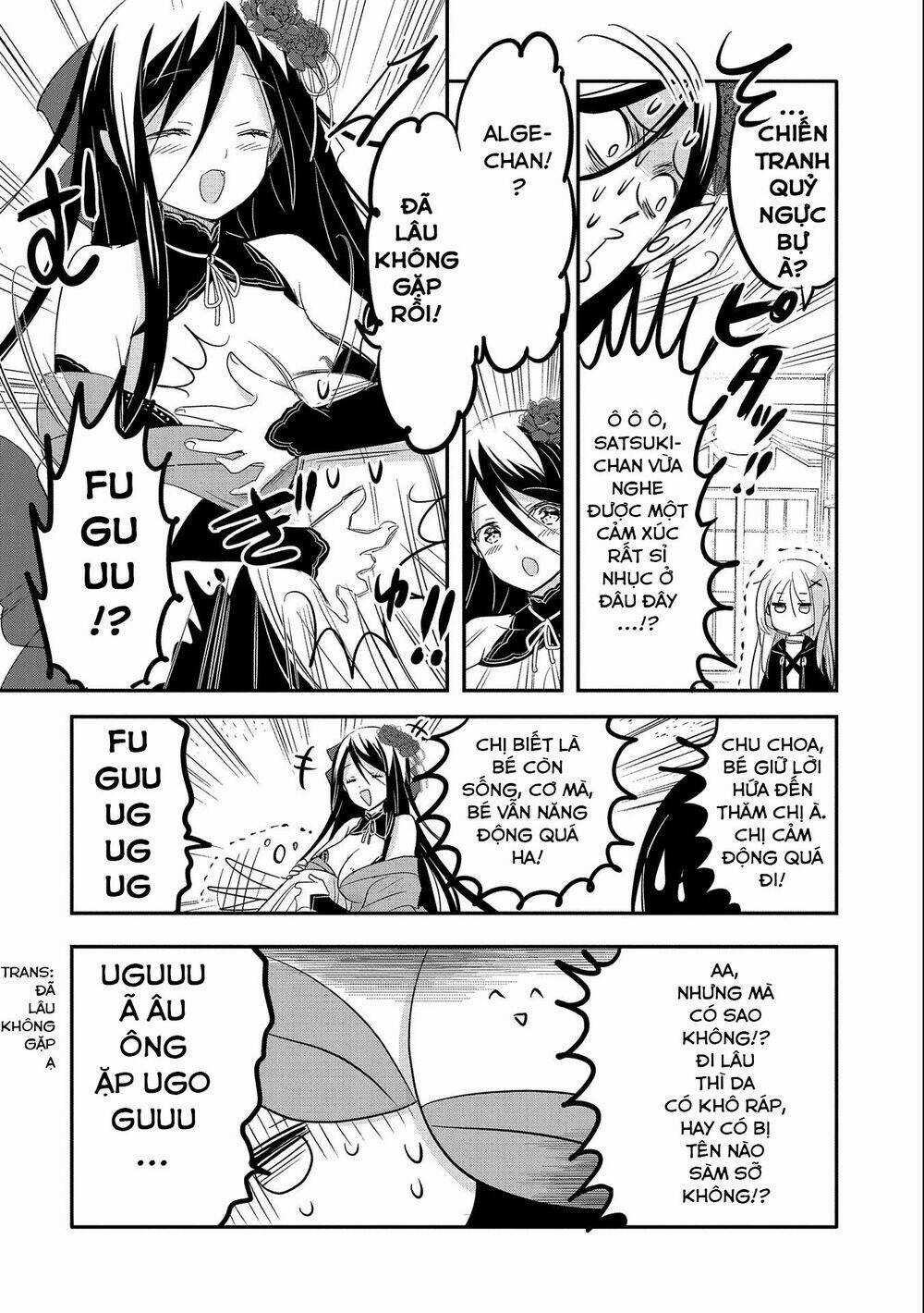 Tensei Kyuuketsukisan Wa Ohirune Ga Shitai Chapter 39 trang 28