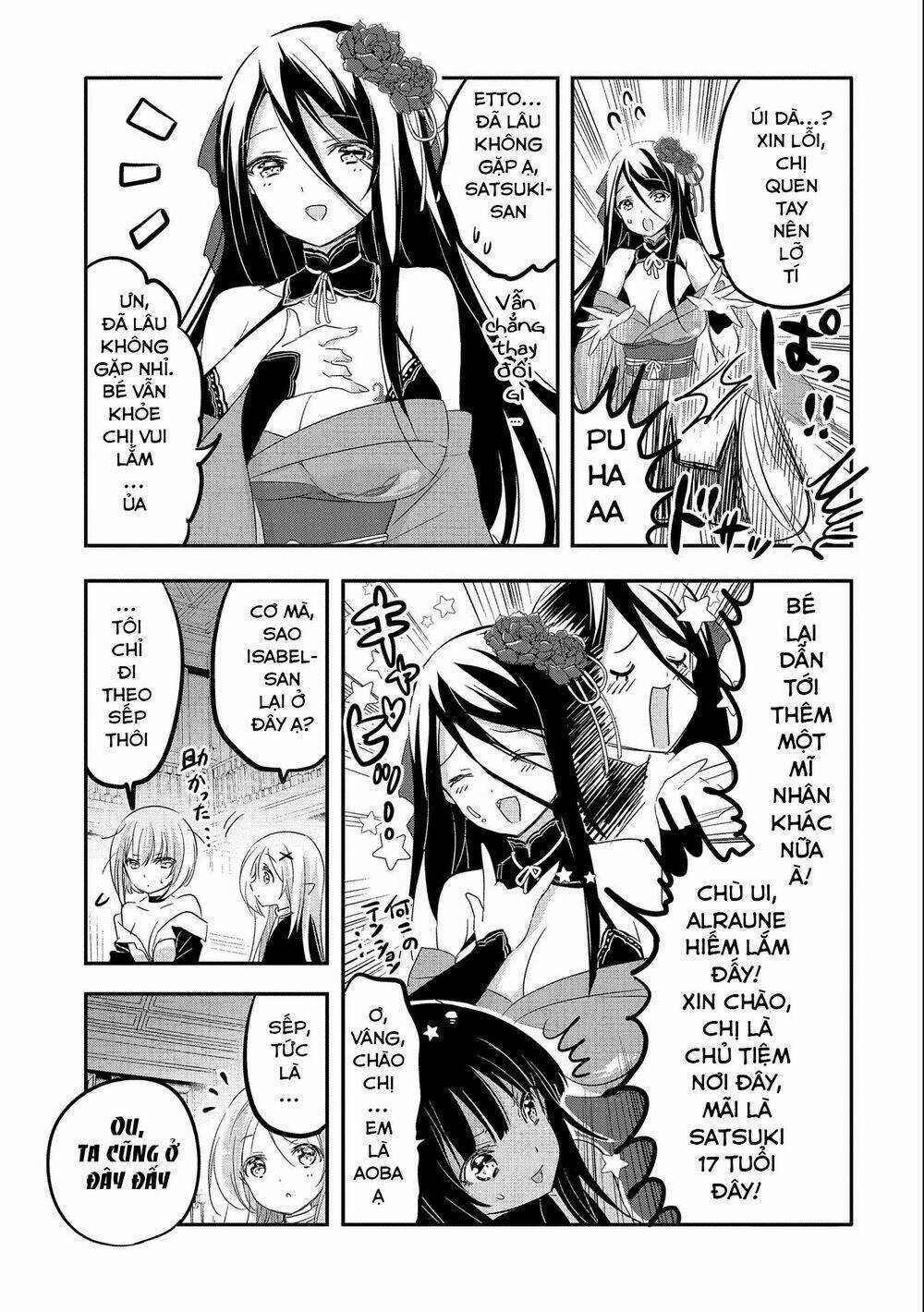 Tensei Kyuuketsukisan Wa Ohirune Ga Shitai Chapter 39 trang 29