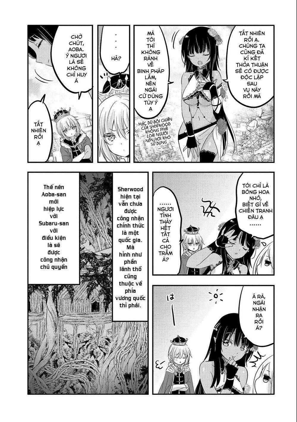 Tensei Kyuuketsukisan Wa Ohirune Ga Shitai Chapter 39 trang 3