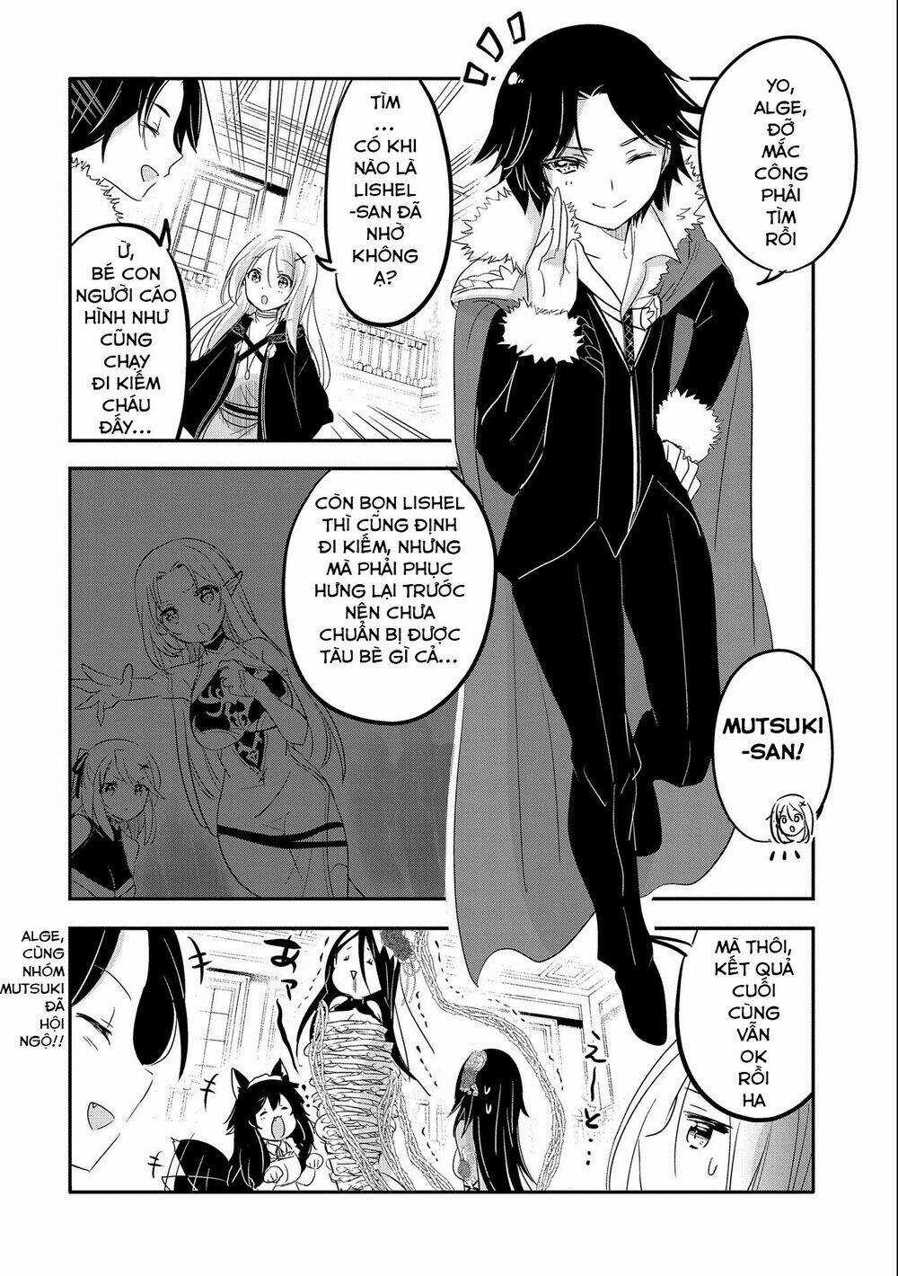 Tensei Kyuuketsukisan Wa Ohirune Ga Shitai Chapter 39 trang 30