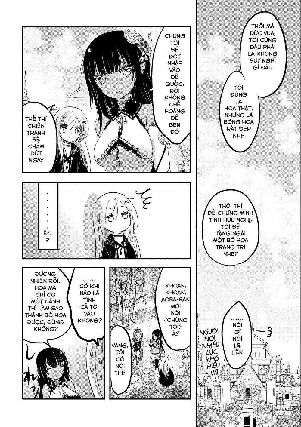 Tensei Kyuuketsukisan Wa Ohirune Ga Shitai Chapter 39 trang 4