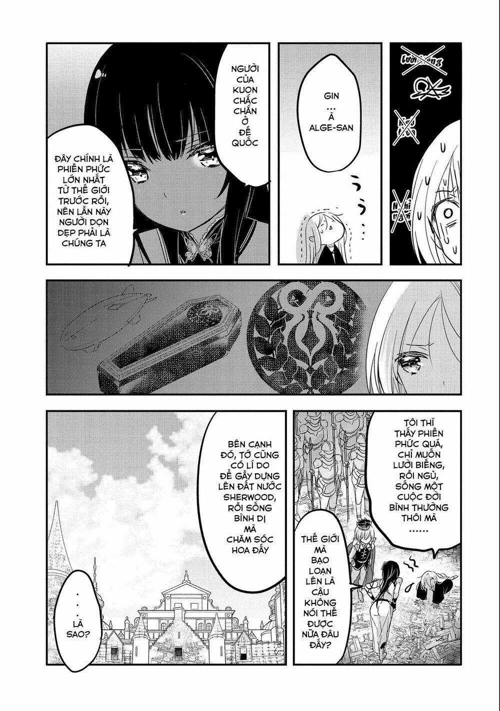 Tensei Kyuuketsukisan Wa Ohirune Ga Shitai Chapter 39 trang 5
