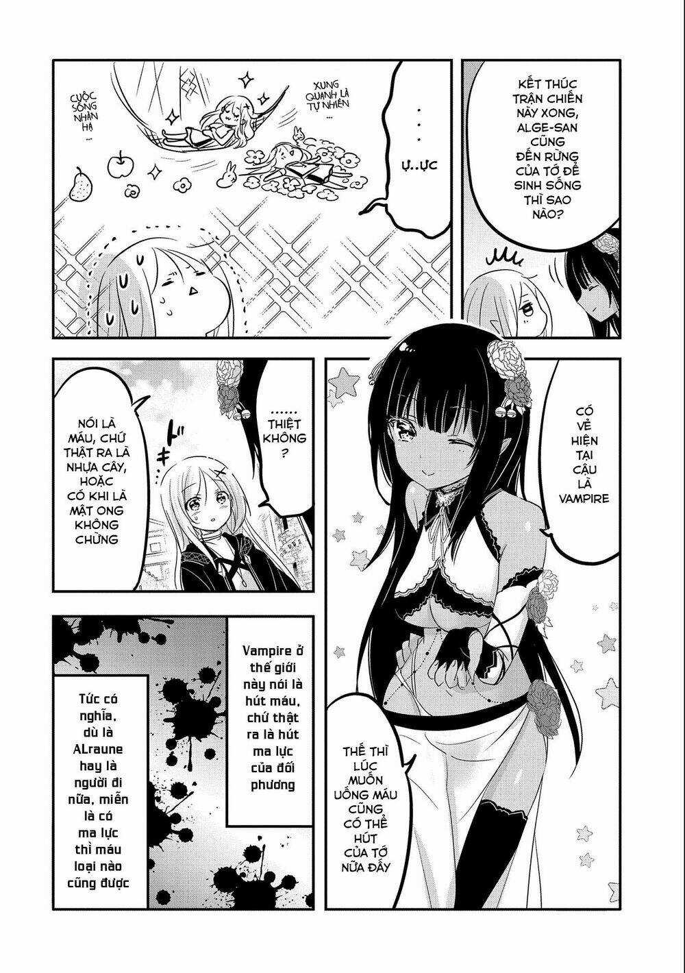 Tensei Kyuuketsukisan Wa Ohirune Ga Shitai Chapter 39 trang 6