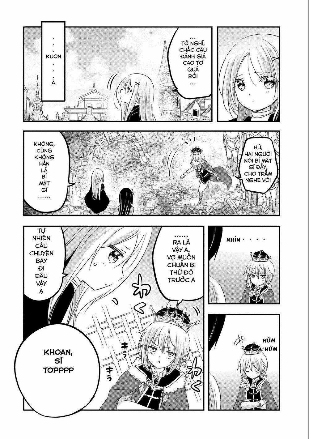 Tensei Kyuuketsukisan Wa Ohirune Ga Shitai Chapter 39 trang 8