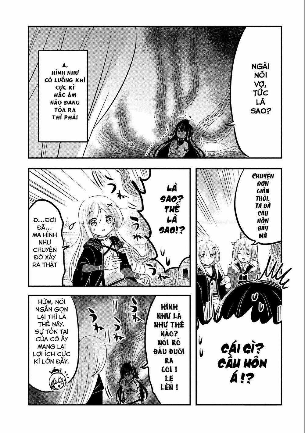 Tensei Kyuuketsukisan Wa Ohirune Ga Shitai Chapter 39 trang 9
