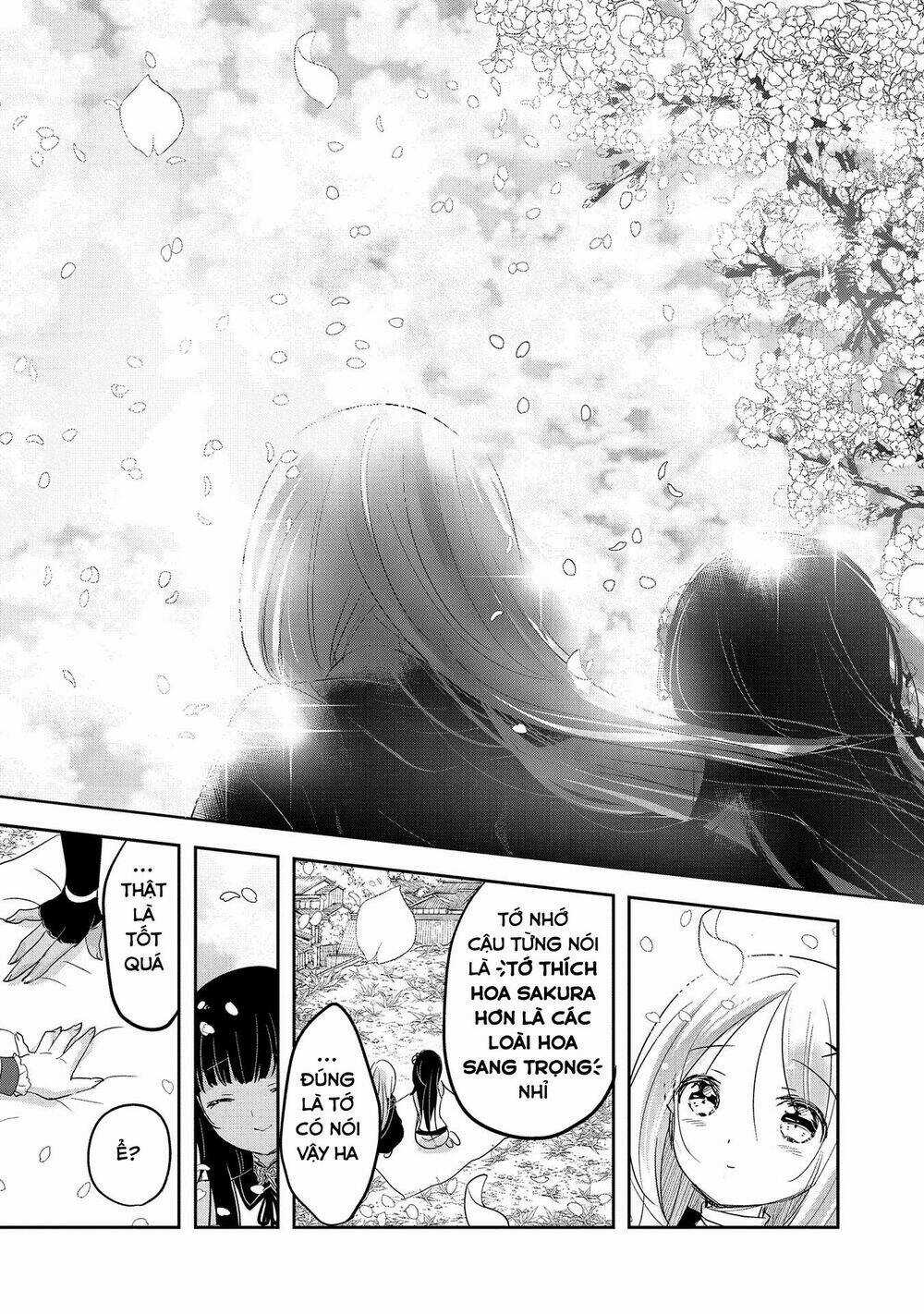 Tensei Kyuuketsukisan Wa Ohirune Ga Shitai Chapter 40 trang 10