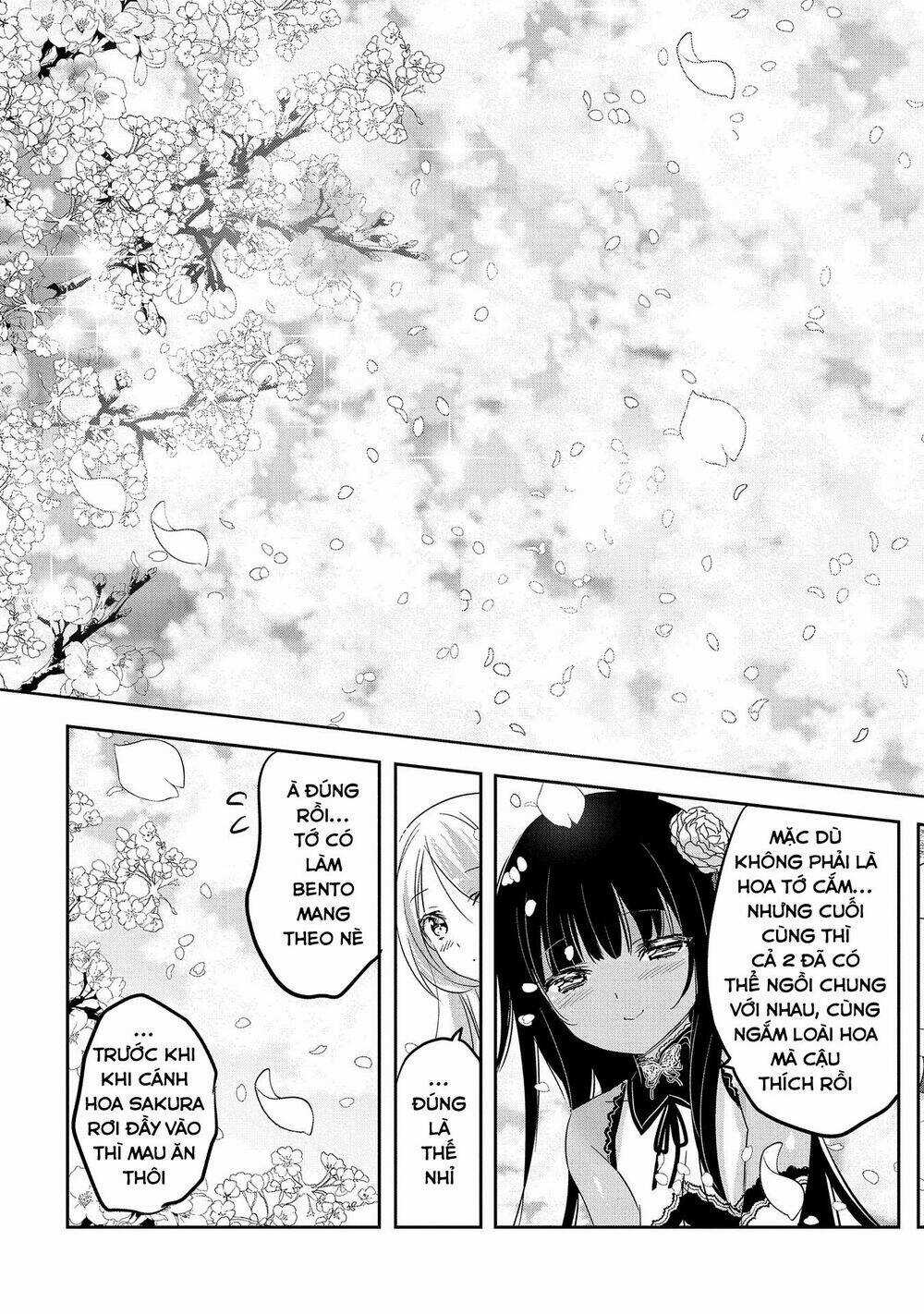 Tensei Kyuuketsukisan Wa Ohirune Ga Shitai Chapter 40 trang 11