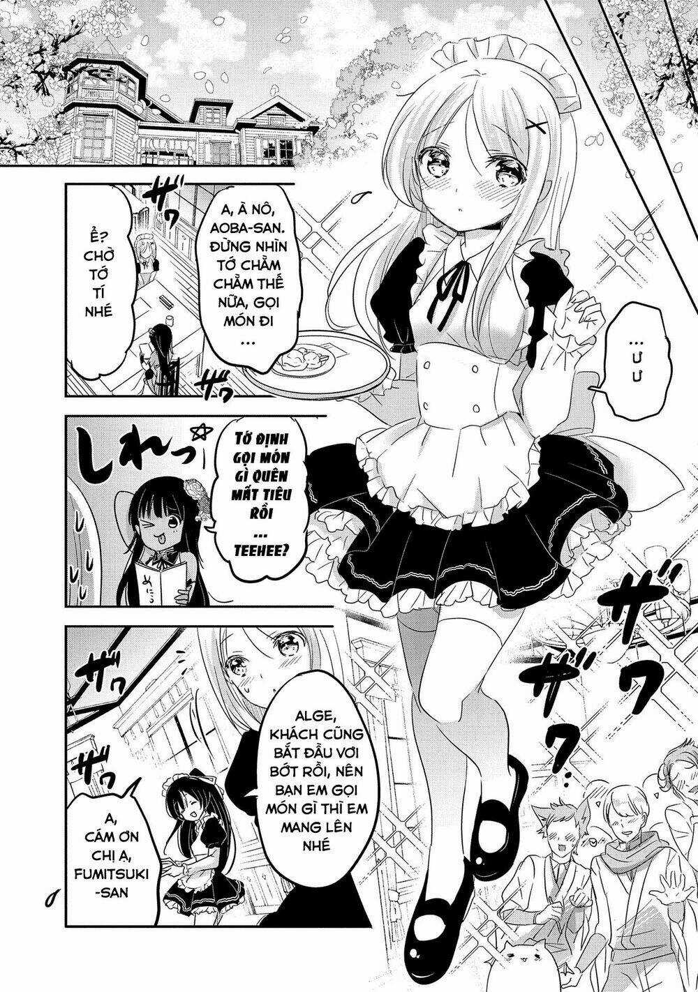 Tensei Kyuuketsukisan Wa Ohirune Ga Shitai Chapter 40 trang 13