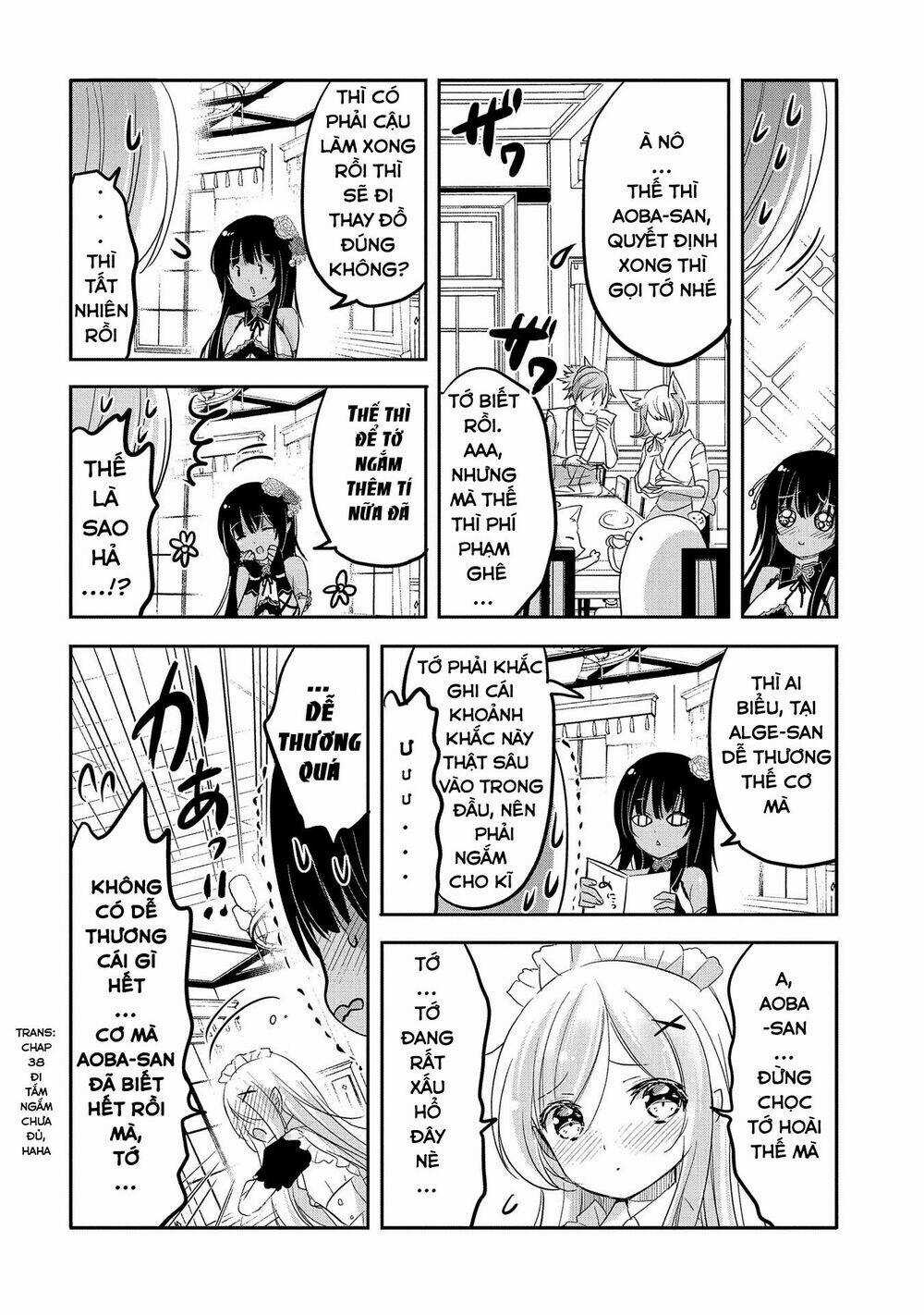 Tensei Kyuuketsukisan Wa Ohirune Ga Shitai Chapter 40 trang 14