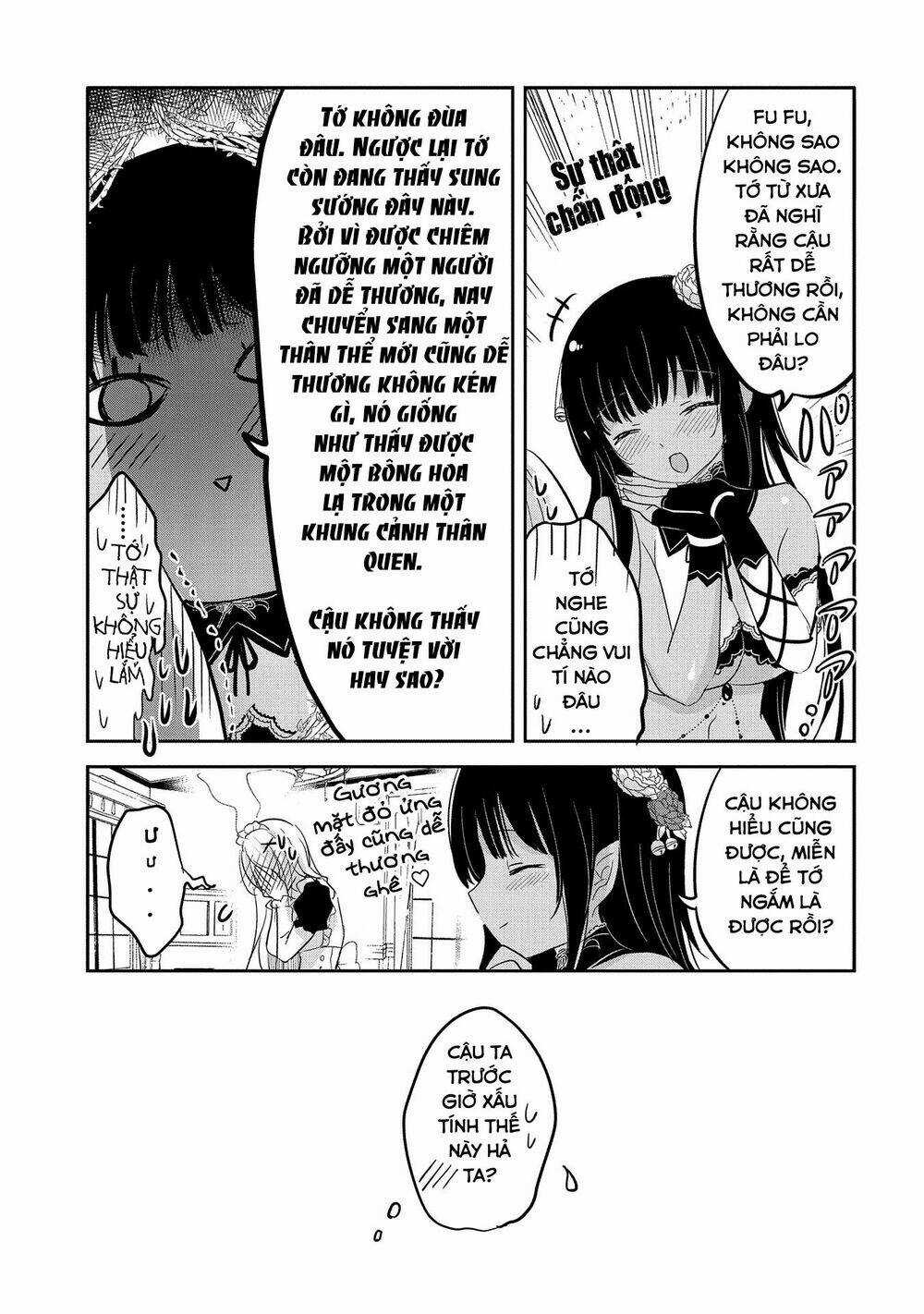 Tensei Kyuuketsukisan Wa Ohirune Ga Shitai Chapter 40 trang 15