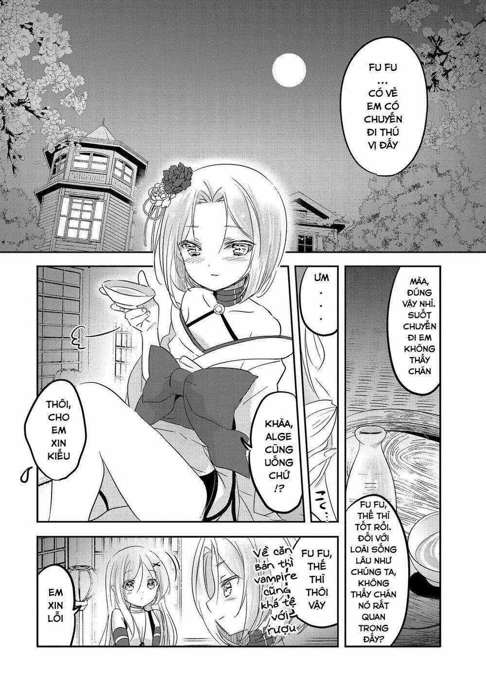 Tensei Kyuuketsukisan Wa Ohirune Ga Shitai Chapter 40 trang 16