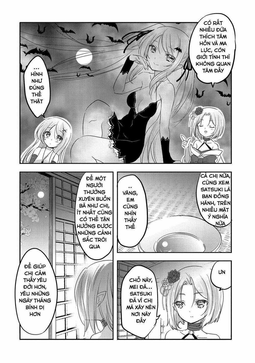 Tensei Kyuuketsukisan Wa Ohirune Ga Shitai Chapter 40 trang 18