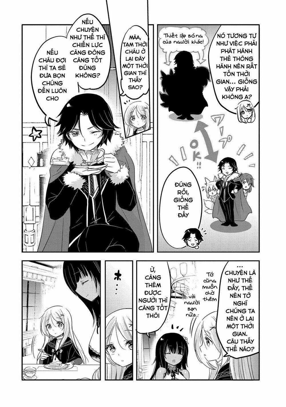 Tensei Kyuuketsukisan Wa Ohirune Ga Shitai Chapter 40 trang 2