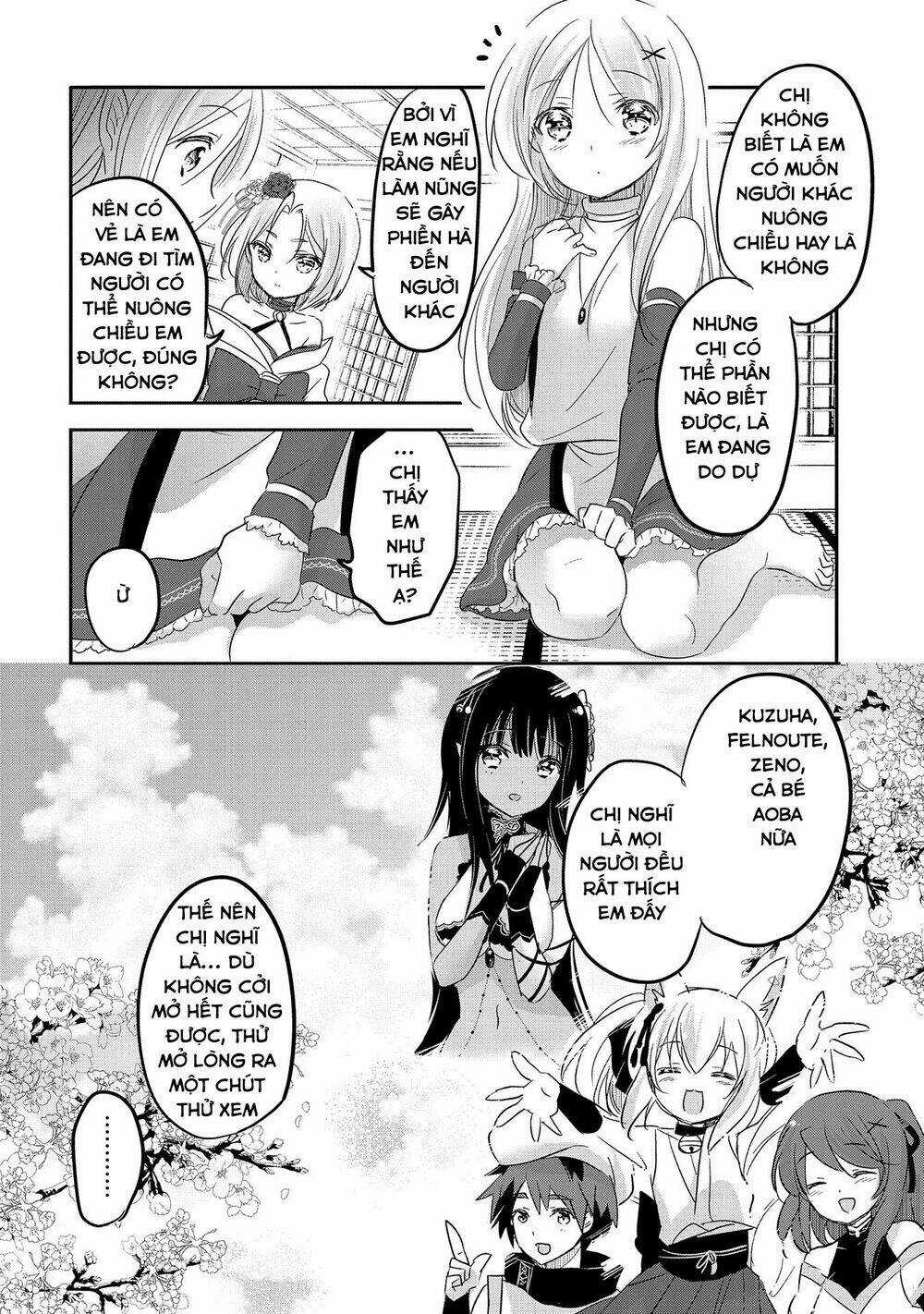 Tensei Kyuuketsukisan Wa Ohirune Ga Shitai Chapter 40 trang 20