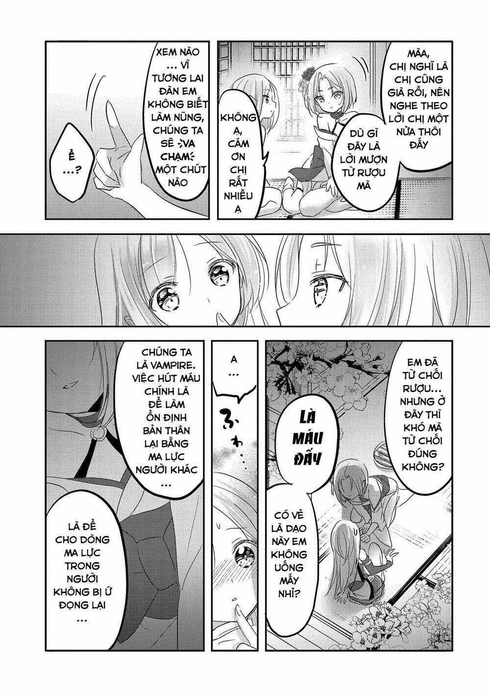 Tensei Kyuuketsukisan Wa Ohirune Ga Shitai Chapter 40 trang 21