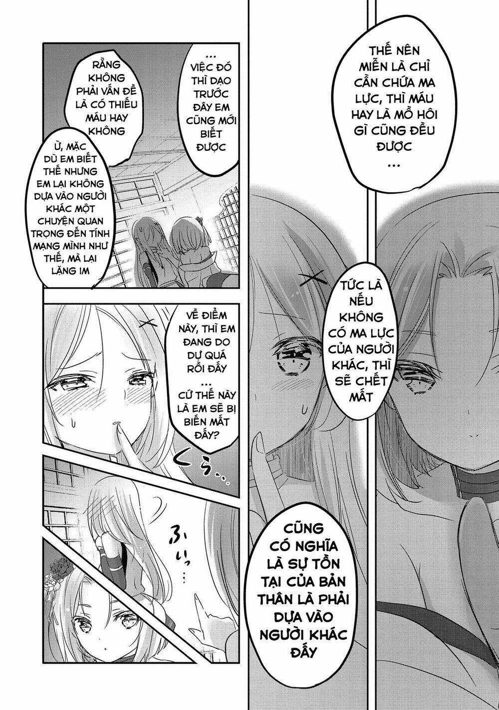 Tensei Kyuuketsukisan Wa Ohirune Ga Shitai Chapter 40 trang 22