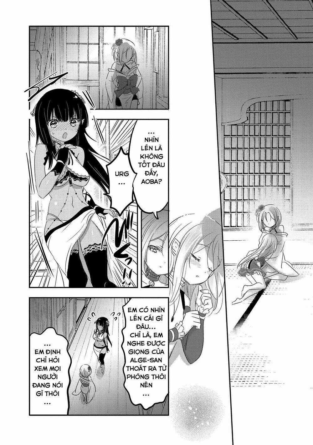 Tensei Kyuuketsukisan Wa Ohirune Ga Shitai Chapter 40 trang 27