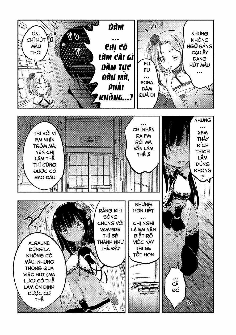 Tensei Kyuuketsukisan Wa Ohirune Ga Shitai Chapter 40 trang 28