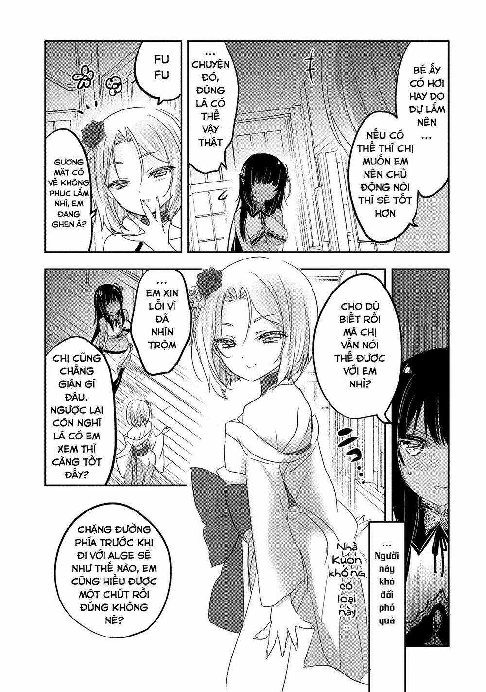 Tensei Kyuuketsukisan Wa Ohirune Ga Shitai Chapter 40 trang 29