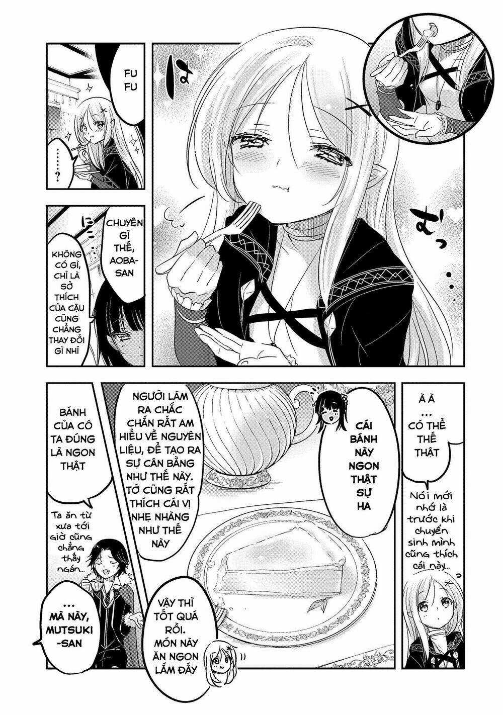 Tensei Kyuuketsukisan Wa Ohirune Ga Shitai Chapter 40 trang 3