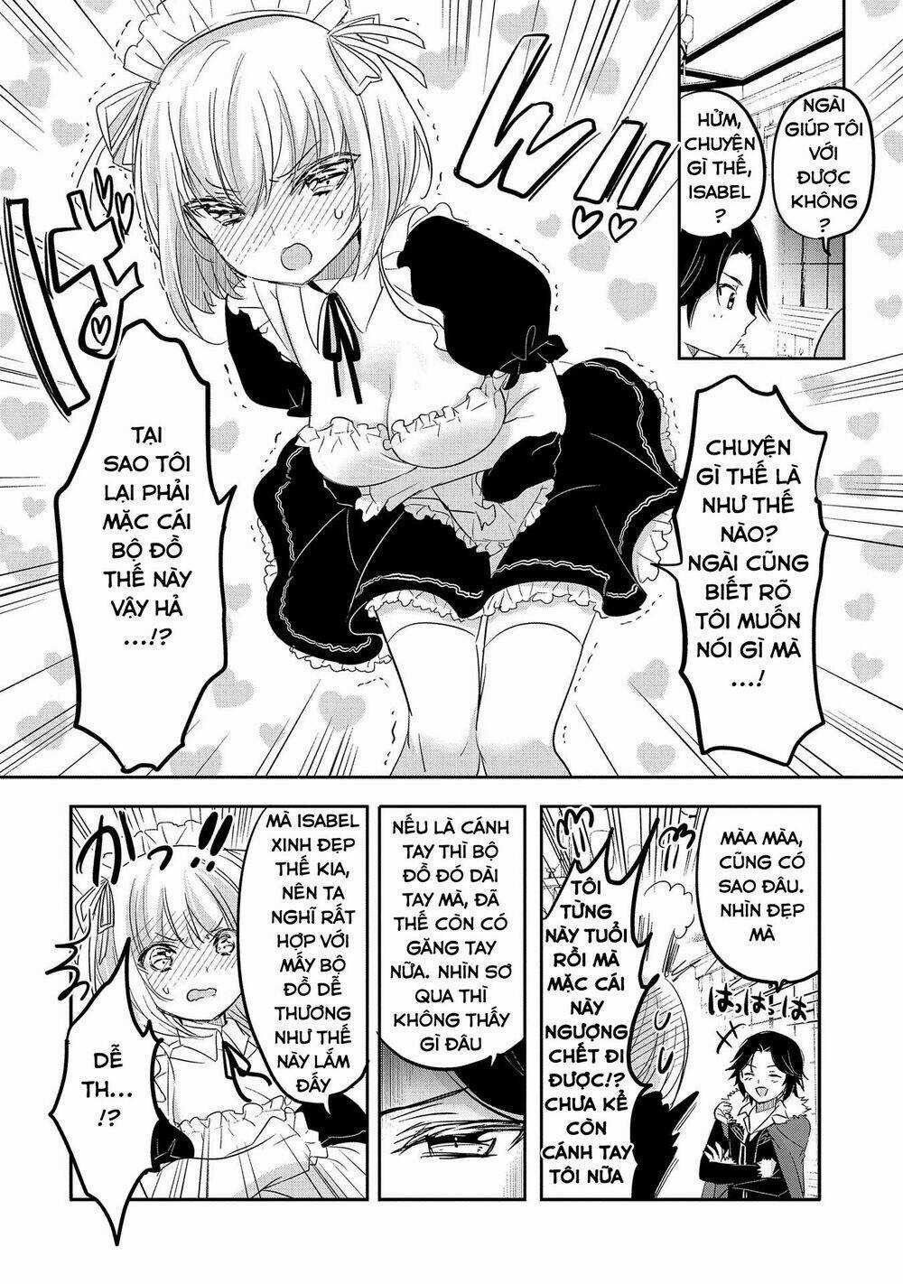 Tensei Kyuuketsukisan Wa Ohirune Ga Shitai Chapter 40 trang 4