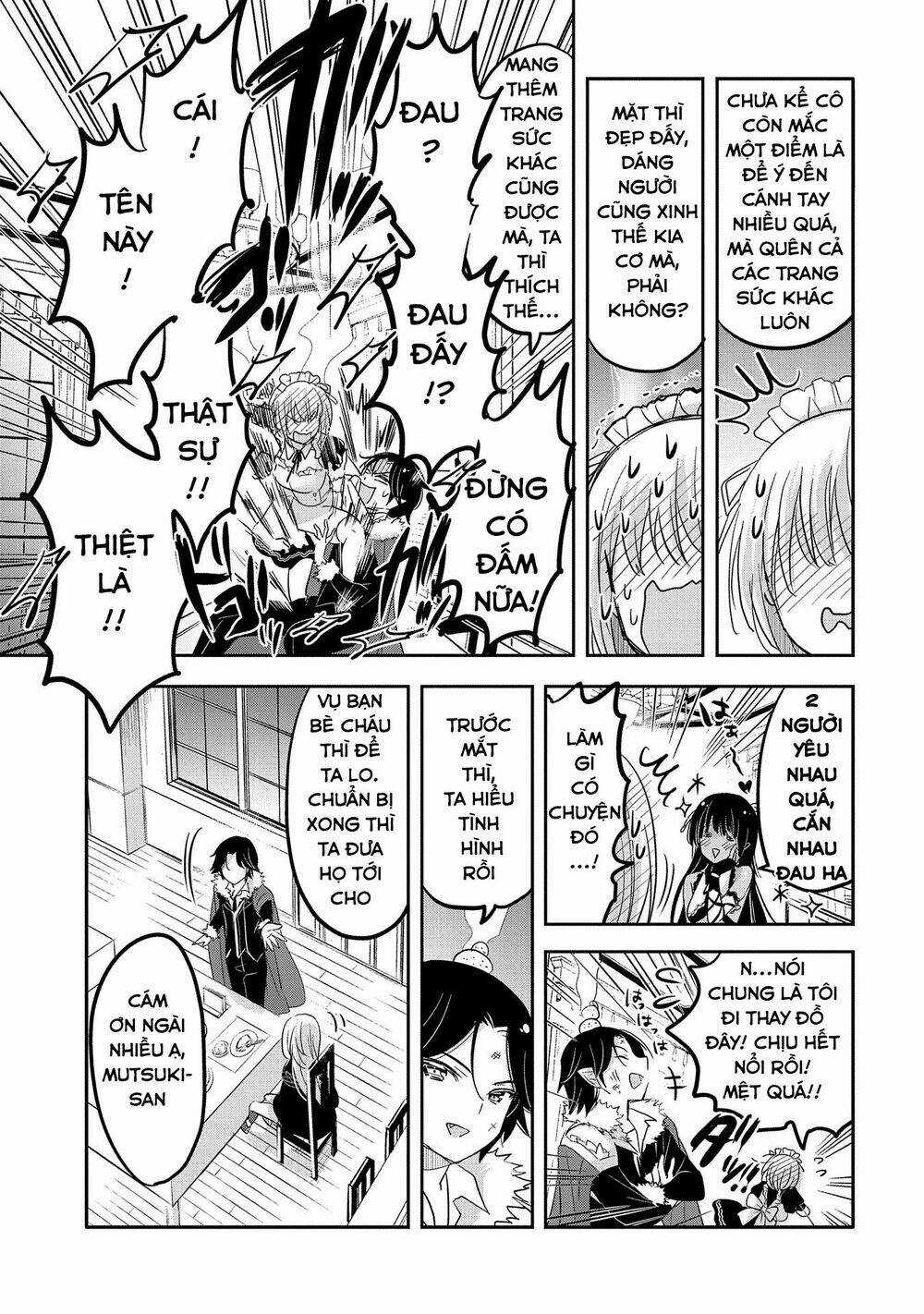 Tensei Kyuuketsukisan Wa Ohirune Ga Shitai Chapter 40 trang 5