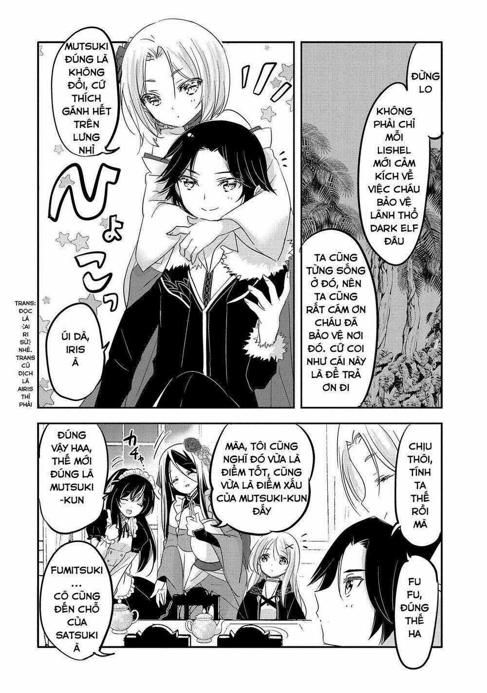 Tensei Kyuuketsukisan Wa Ohirune Ga Shitai Chapter 40 trang 6