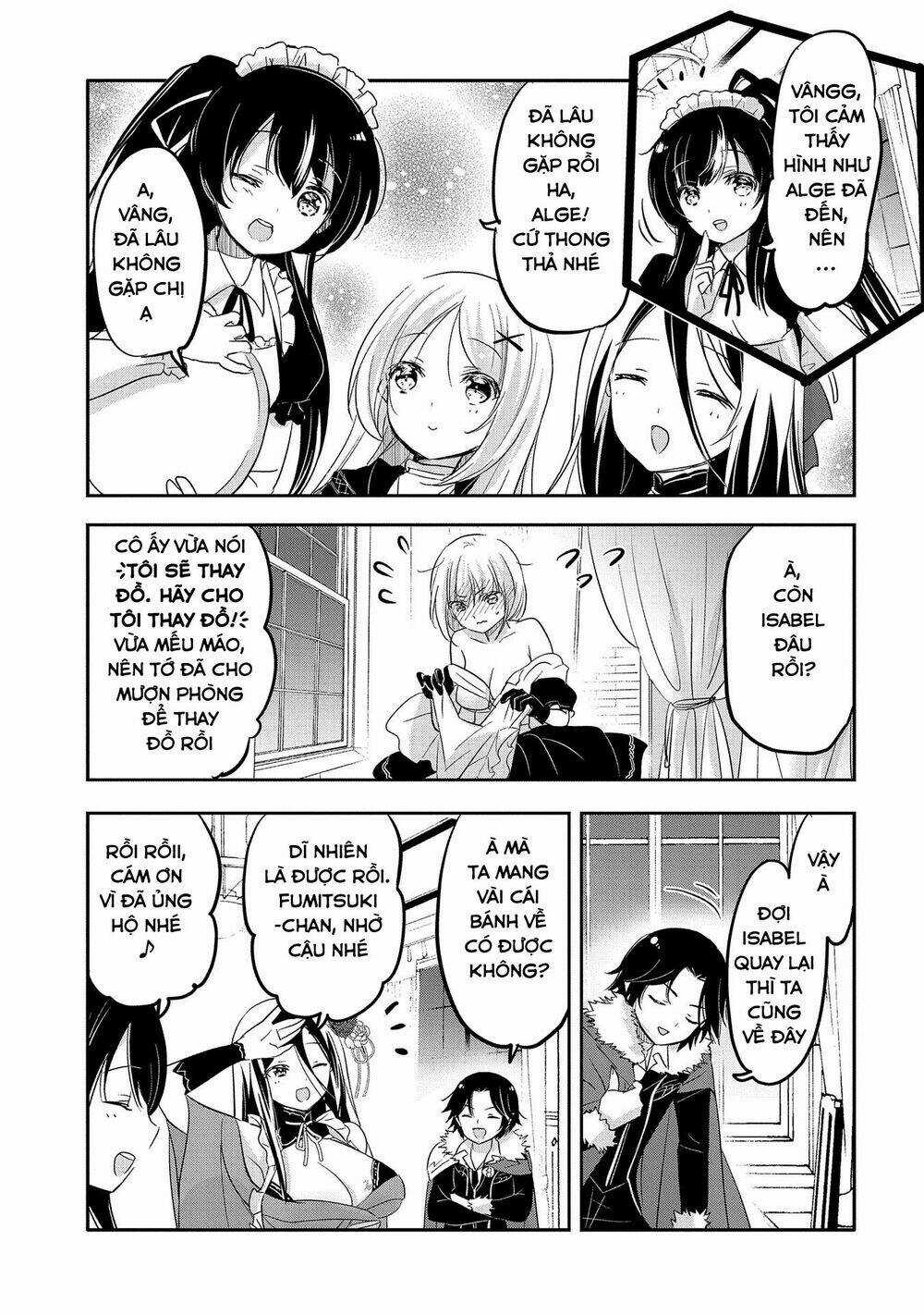 Tensei Kyuuketsukisan Wa Ohirune Ga Shitai Chapter 40 trang 7