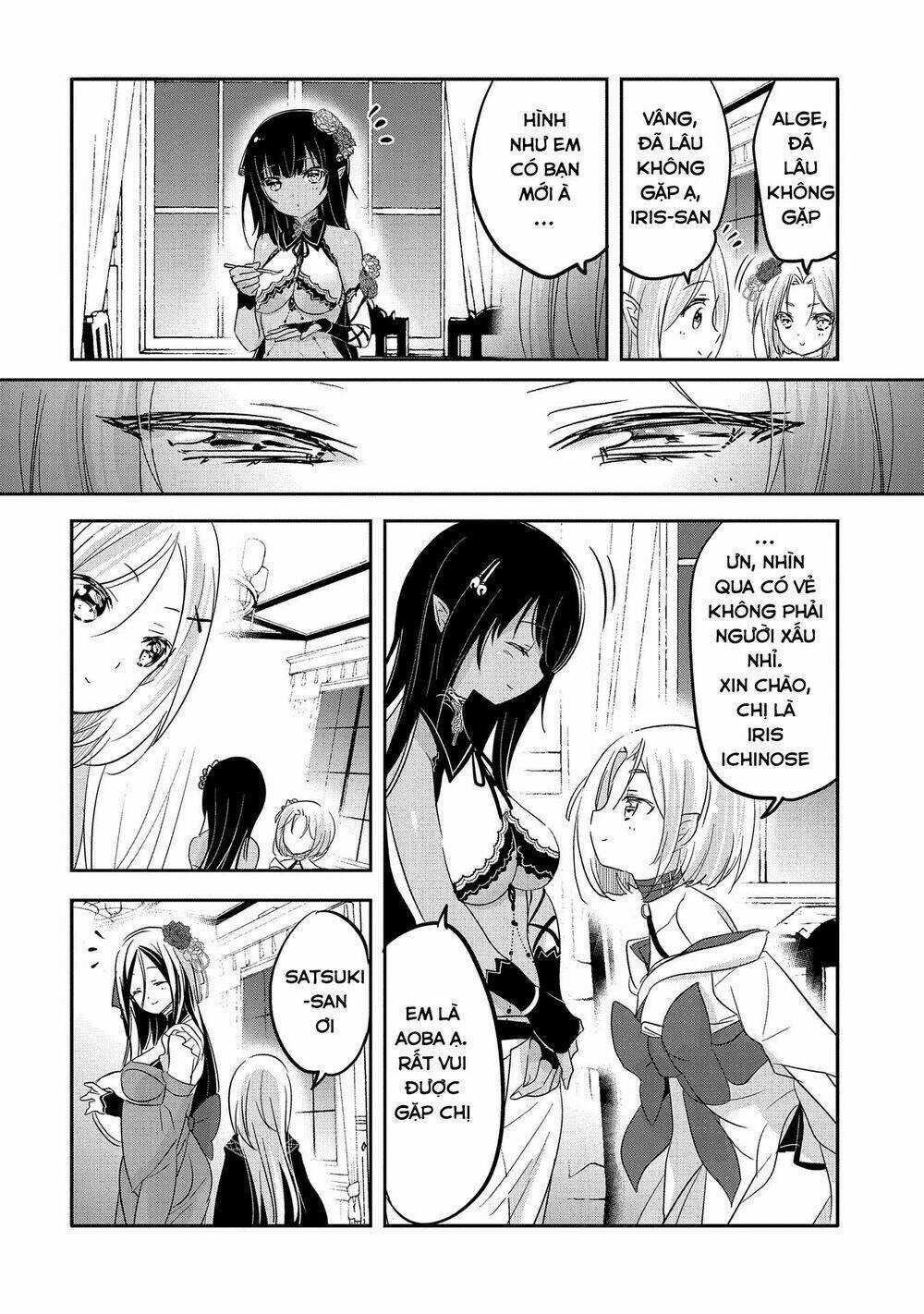 Tensei Kyuuketsukisan Wa Ohirune Ga Shitai Chapter 40 trang 8