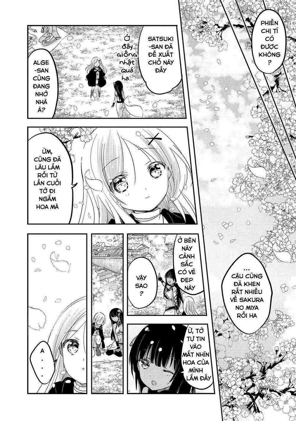 Tensei Kyuuketsukisan Wa Ohirune Ga Shitai Chapter 40 trang 9