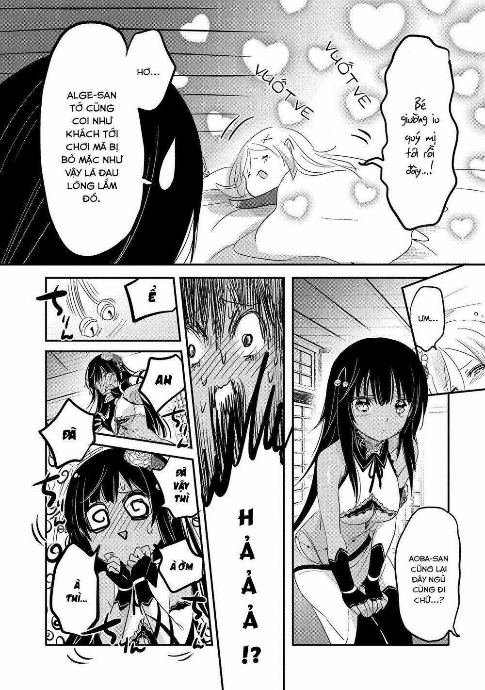 Tensei Kyuuketsukisan Wa Ohirune Ga Shitai Chapter 41 trang 11