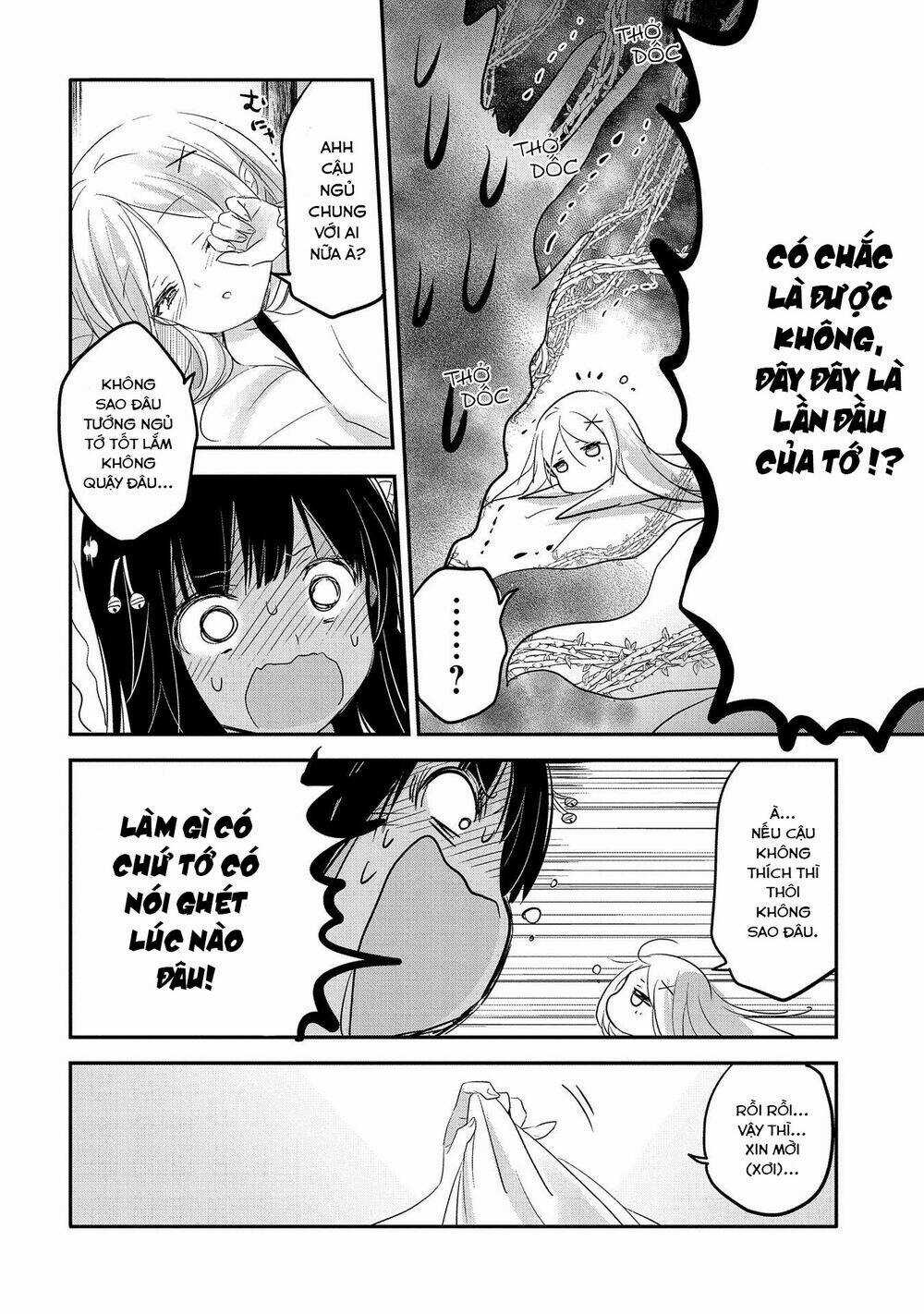 Tensei Kyuuketsukisan Wa Ohirune Ga Shitai Chapter 41 trang 12