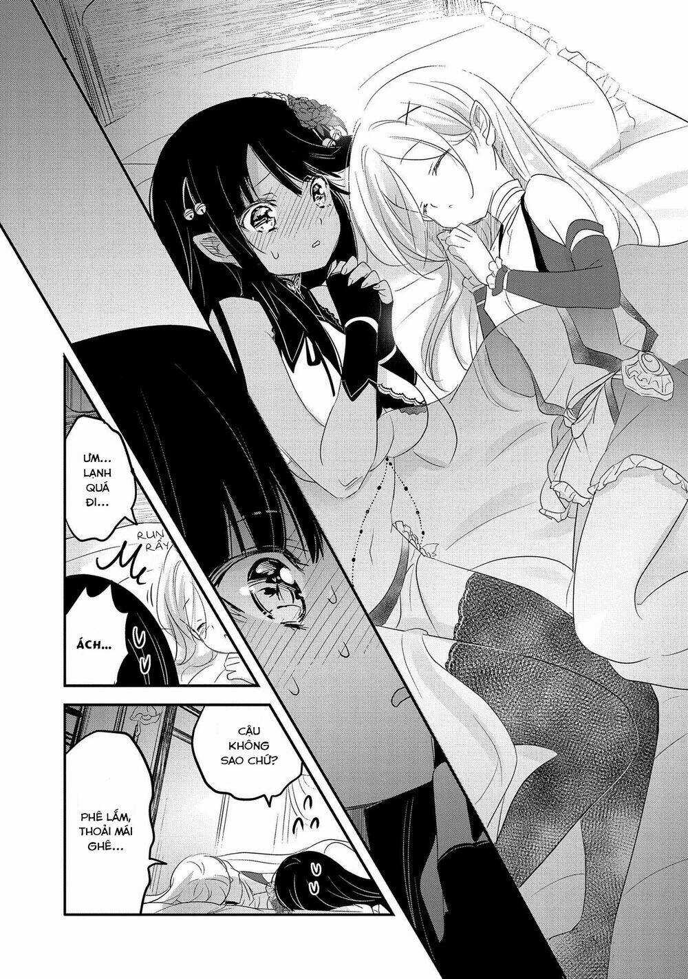 Tensei Kyuuketsukisan Wa Ohirune Ga Shitai Chapter 41 trang 13
