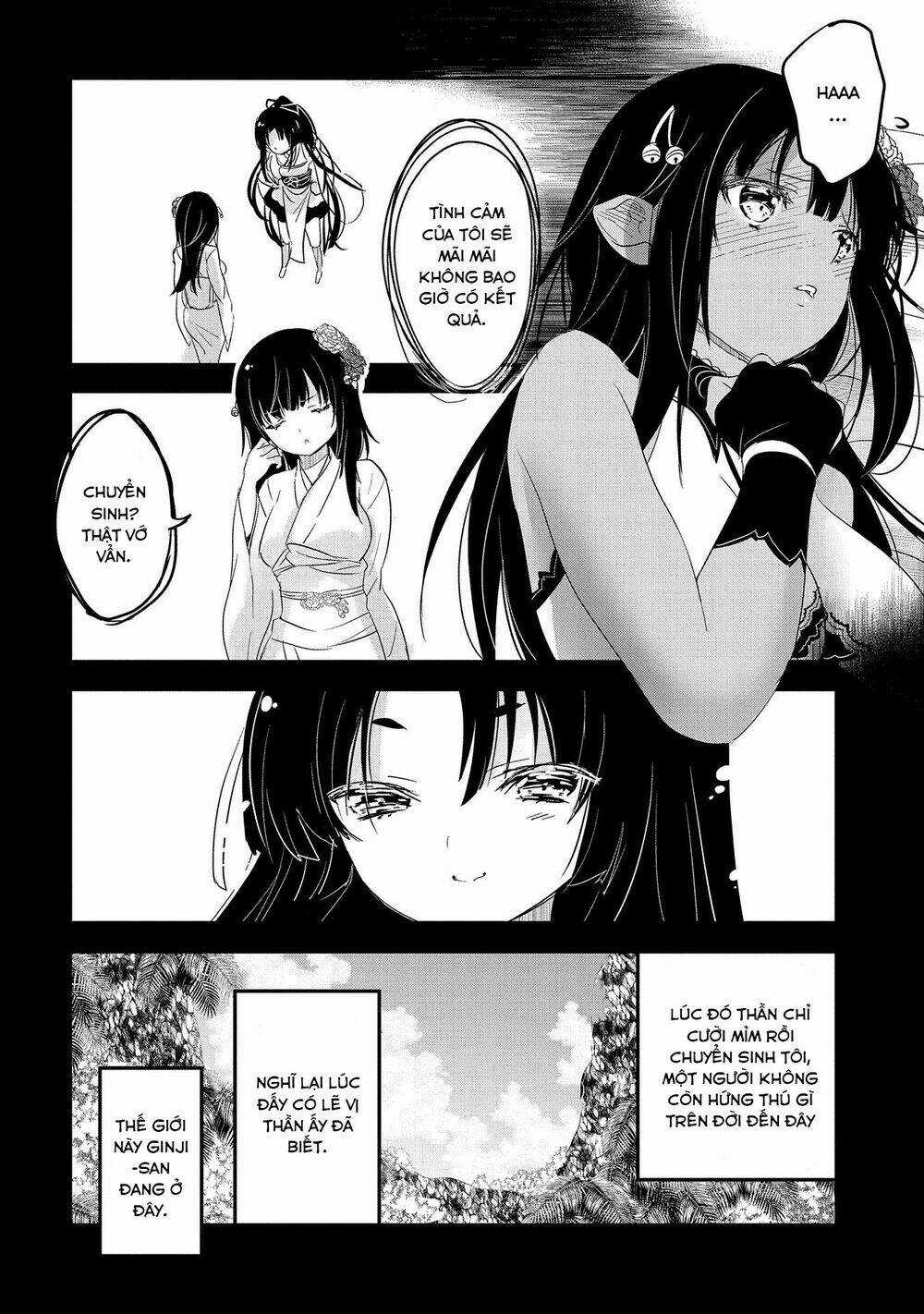 Tensei Kyuuketsukisan Wa Ohirune Ga Shitai Chapter 41 trang 16