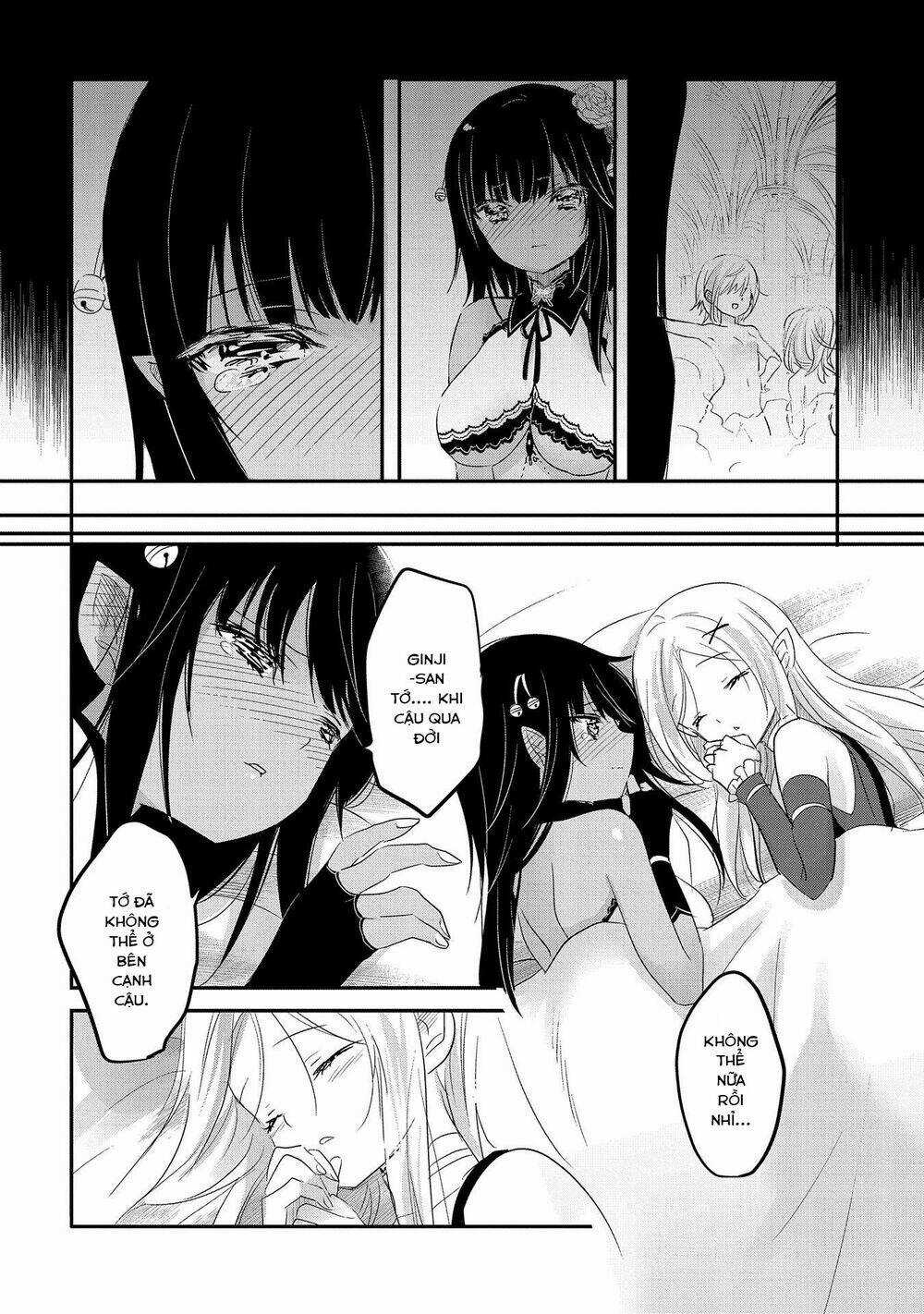 Tensei Kyuuketsukisan Wa Ohirune Ga Shitai Chapter 41 trang 18