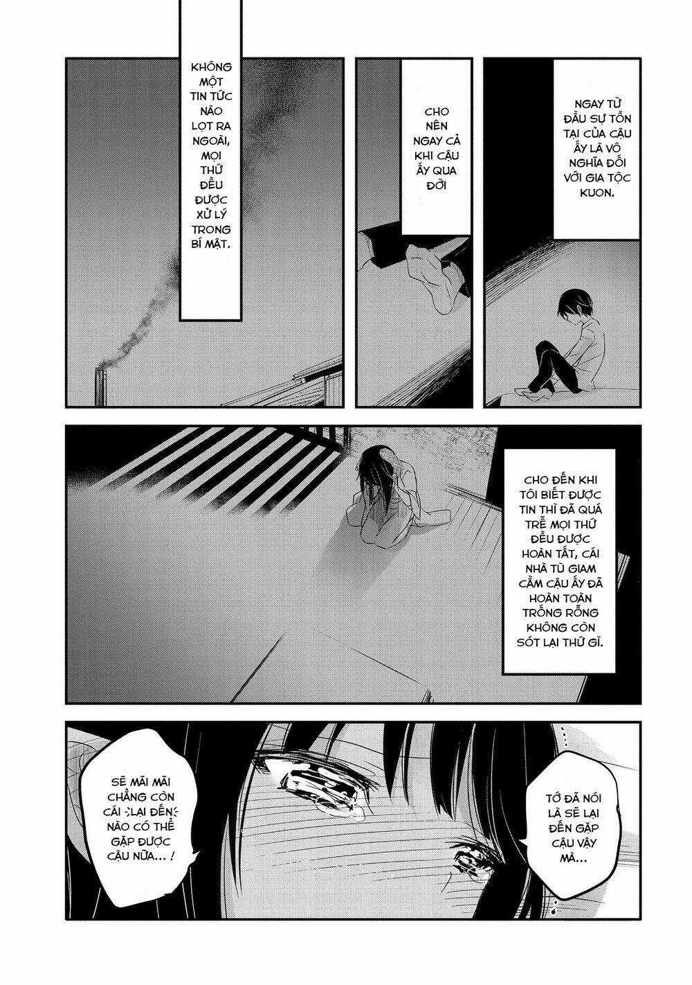 Tensei Kyuuketsukisan Wa Ohirune Ga Shitai Chapter 41 trang 19