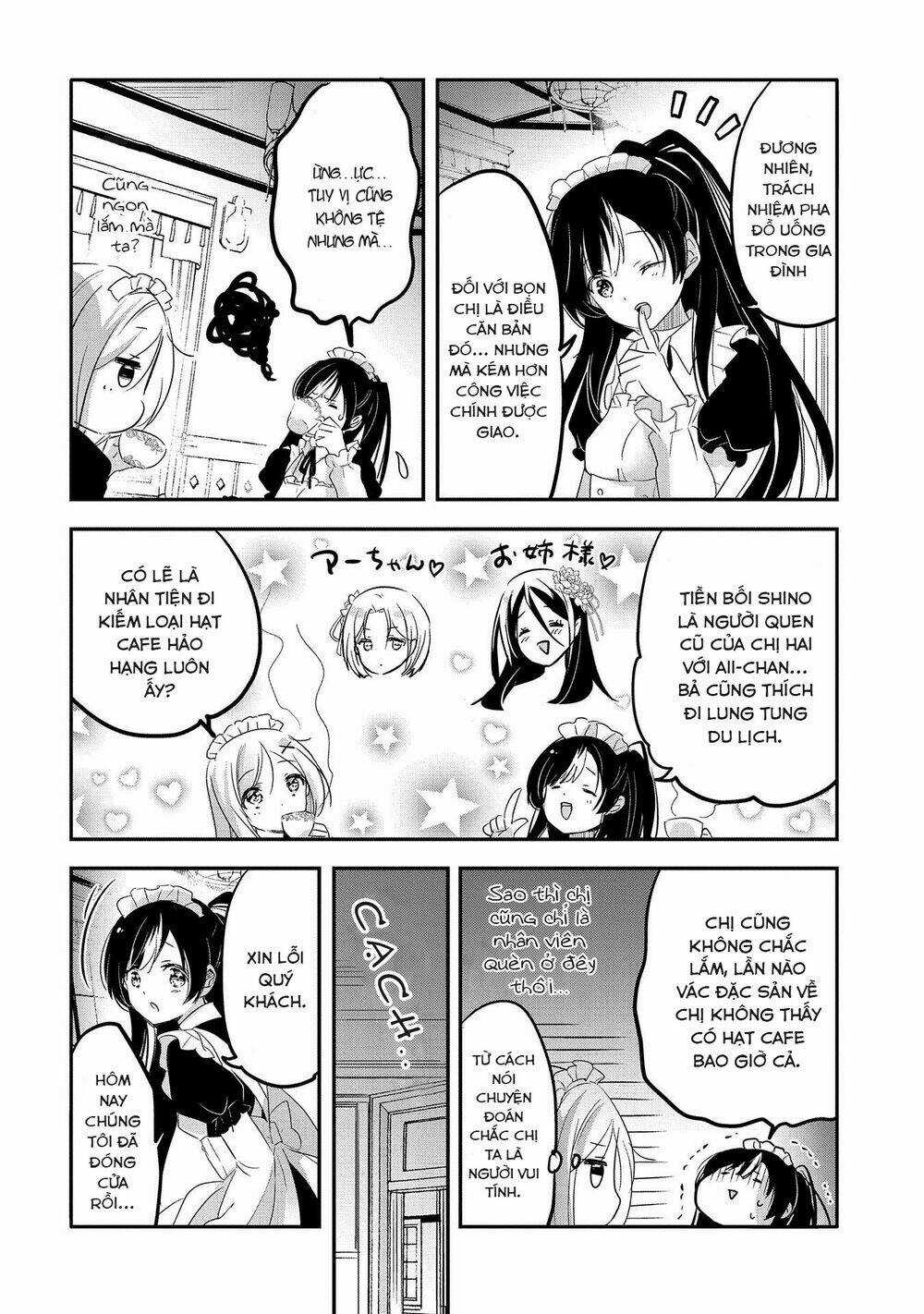 Tensei Kyuuketsukisan Wa Ohirune Ga Shitai Chapter 41 trang 2