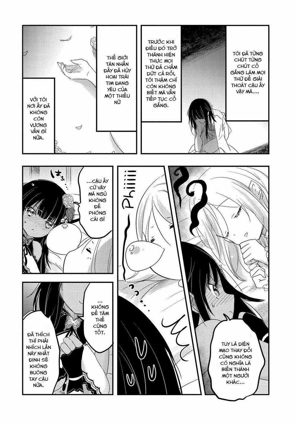 Tensei Kyuuketsukisan Wa Ohirune Ga Shitai Chapter 41 trang 20
