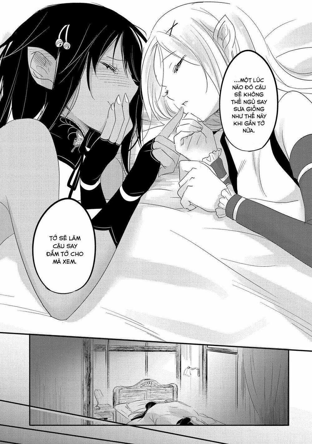 Tensei Kyuuketsukisan Wa Ohirune Ga Shitai Chapter 41 trang 21