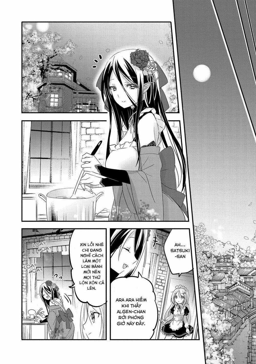 Tensei Kyuuketsukisan Wa Ohirune Ga Shitai Chapter 41 trang 22