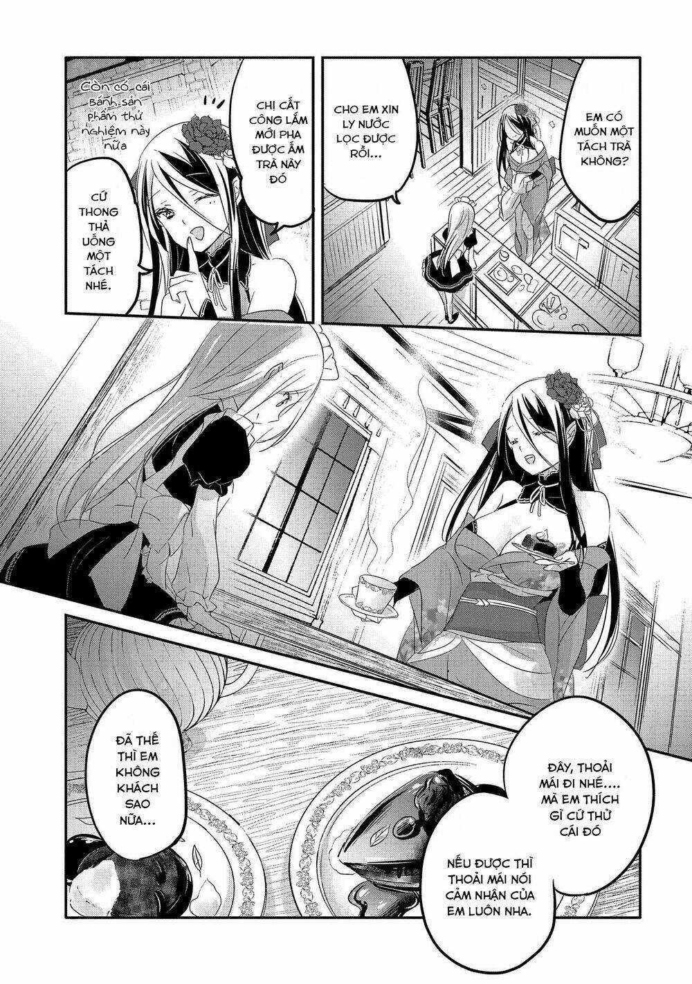 Tensei Kyuuketsukisan Wa Ohirune Ga Shitai Chapter 41 trang 23