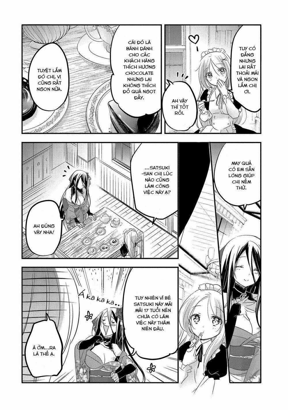 Tensei Kyuuketsukisan Wa Ohirune Ga Shitai Chapter 41 trang 24