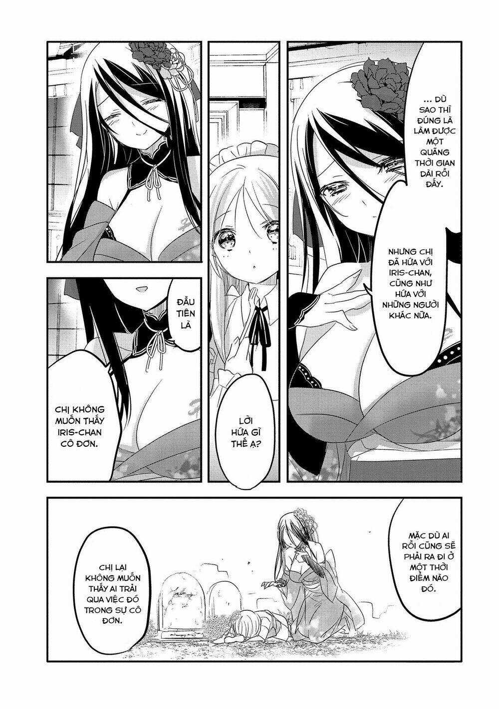 Tensei Kyuuketsukisan Wa Ohirune Ga Shitai Chapter 41 trang 25