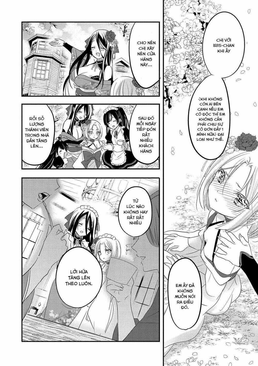 Tensei Kyuuketsukisan Wa Ohirune Ga Shitai Chapter 41 trang 26